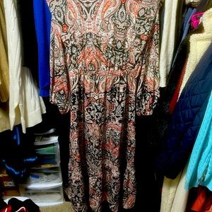 Misguided size 10-Tall dress